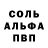 Метадон белоснежный Anastasie Hestakova
